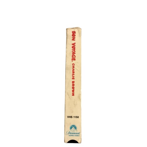 Bon Voyage Charlie Brown and Don't Come Back 1980 VHS Peanuts Vintage 80s - Picture 2 of 12