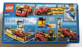 LEGO CITY Ferry 60119 LEGO City Car