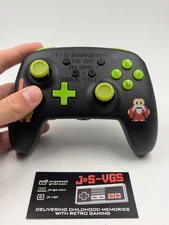 PowerA Nintendo Switch Wired Controller Zelda 8-Bit Pixel Tested