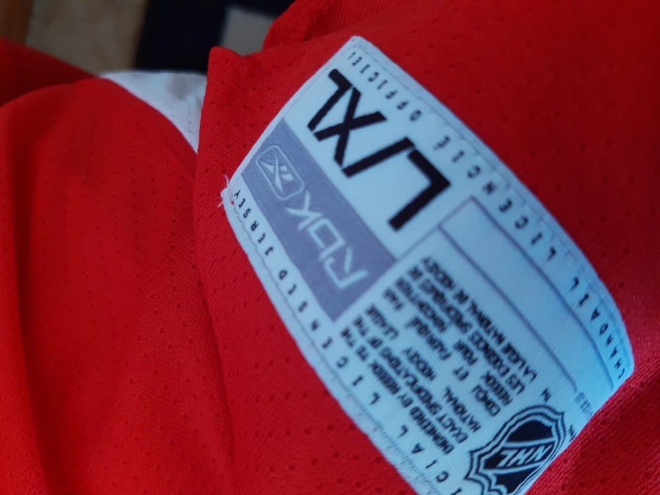 CAMISETA JUVENIL OTTAWA SENATORS JASON SPEZZA REEBOK VECTOR NHL Foto 3 de 4