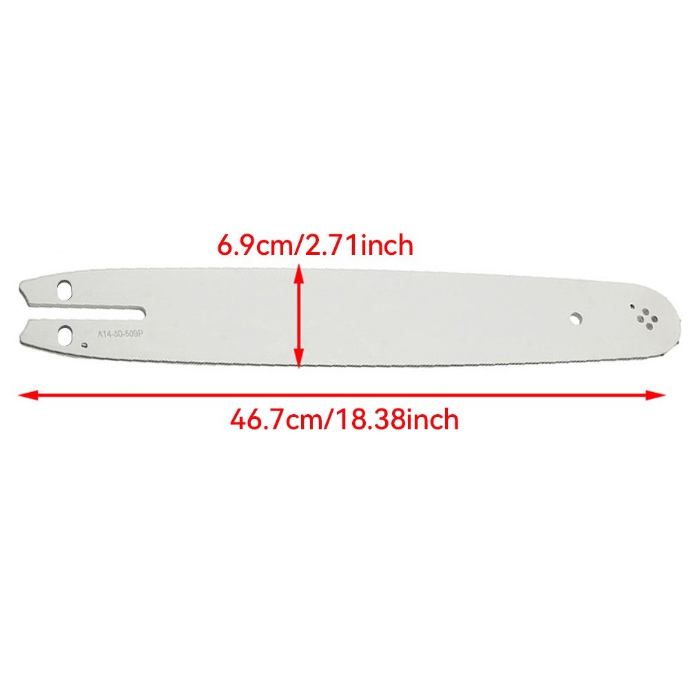 16"in Chainsaw Guide Bar and Chain Set .325" .058" 66DL for Husqvarna36 ...