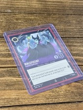Disney Parks 2026 Lorcana Maleficent Attack Of The Vine 4/DIS EN 13 Promo Card