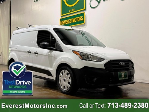 2022 Ford Transit Connect Van XL LONGWB CARGO FWD 2.0L GAS