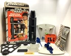 1977 VINTAGE KENNER STAR WARS DEATH STAR SPACE STATION PLAYSET WITH ORIGINAL BOX