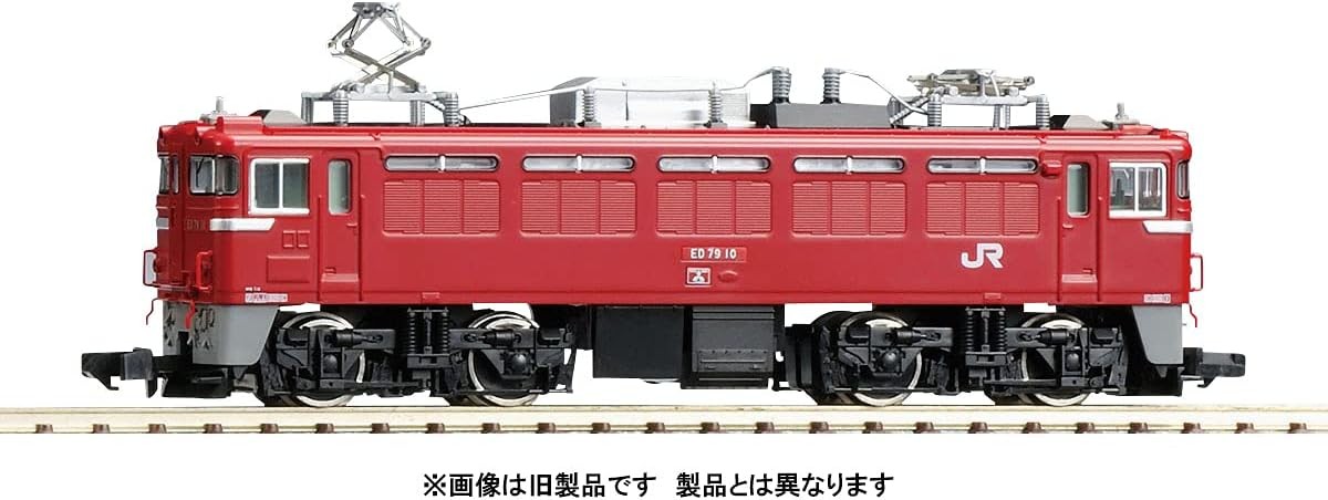 TOMIX N gauge JR ED79 0-type H-Rubber Gray 7149 Model Train