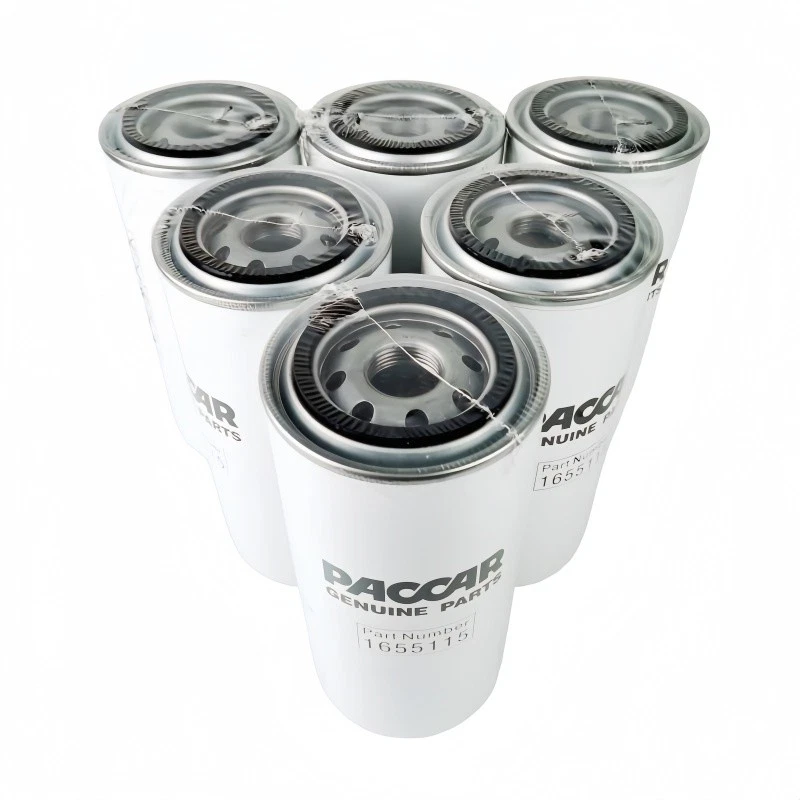 6PCS Fuel Filter 1655115PE for Paccar MX13 Kenworth T409 T409SAR T660 T700 Truck Foto 2 de 4
