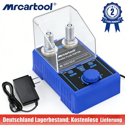 KFZ Zündkerzentester Zündkerzen Tester prüfgerät Einstellbar Dual Hole 6000rpm