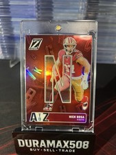 2024 Panini Zenith - A to Z Nick Bosa #14 Red /49