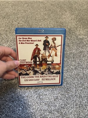 The Good, The Bad, and The Ugly Blu-Ray Kino Lorber Studio Classics