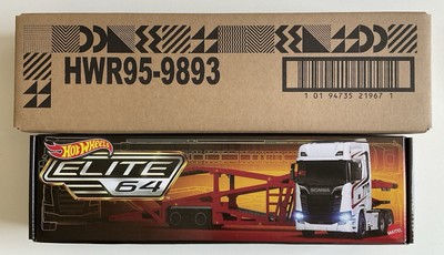 HOT WHEELS ELITE 64 SCANIA 770S (HWR95-9893) - SEALED READY