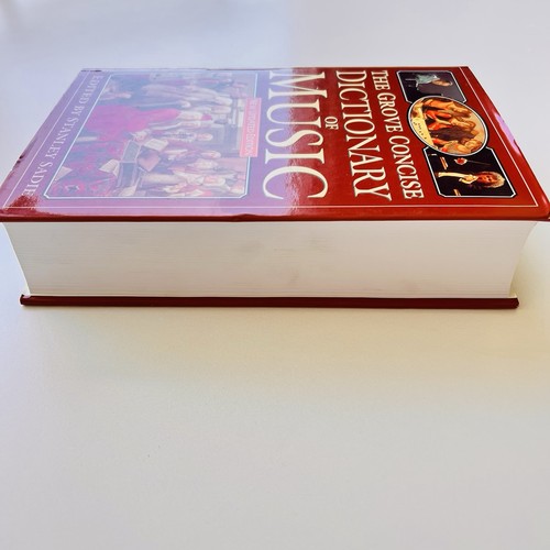 The Grove Concise Dictionary of Music (Revised Edition HCDJ) - Picture 5 of 17