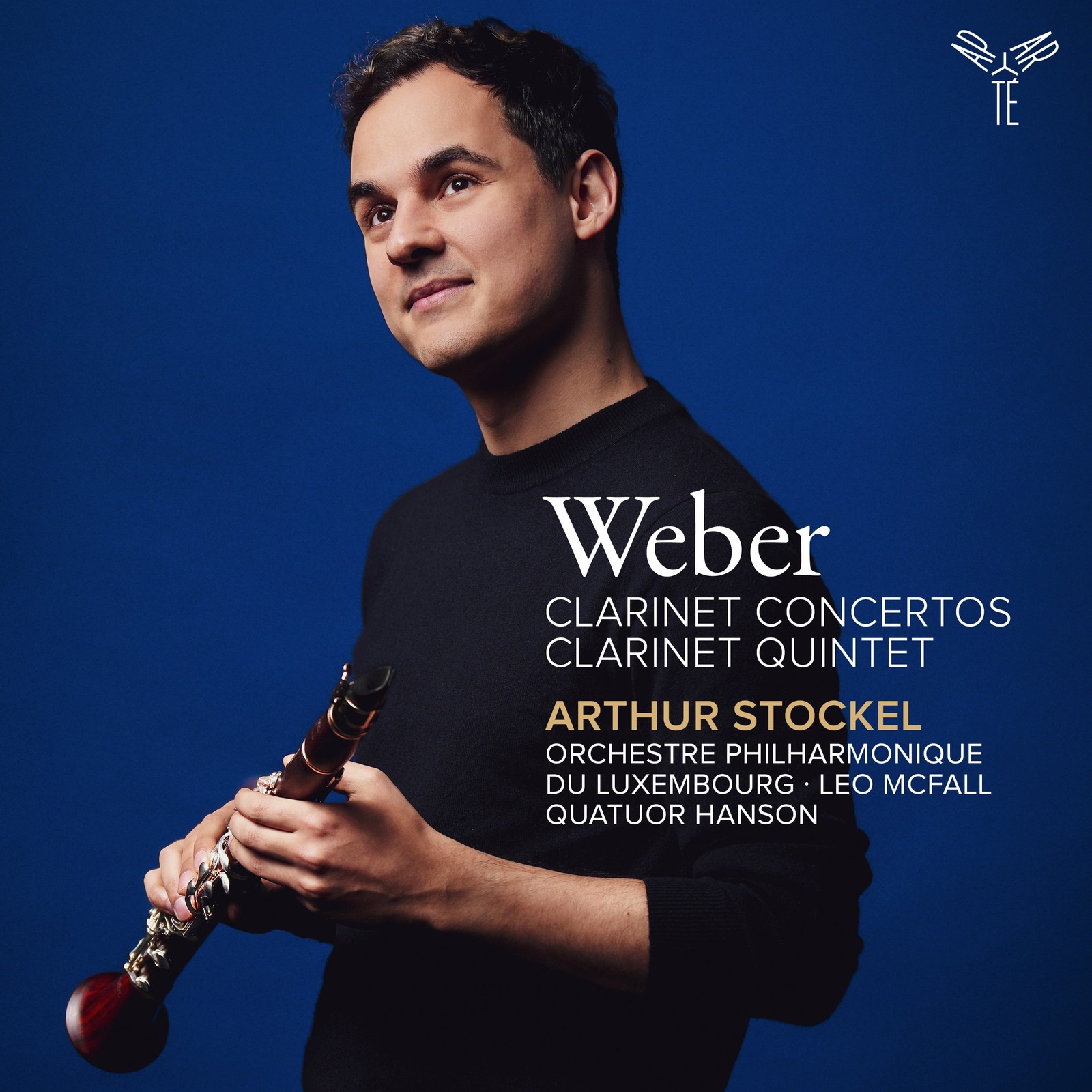 Weber Clarinet Concertos / Clarinet Quintet CD AP354 NEW