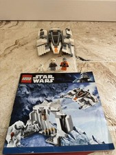 LEGO Star Wars Hoth Wampa Cave (8089) Snowspe...