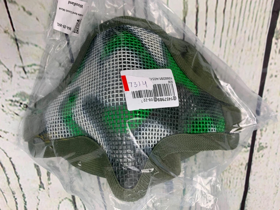 Mascarilla Protectora V1 Doble Banda Scouts Mascarilla Oliva MA09OD Foto 3 de 4