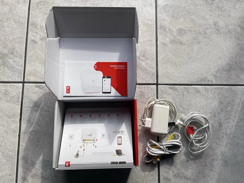 Modem Vodafone Station Revolution - Immagine 4 di 4