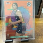 2025 Topps Finest Basketball Orange Refractor Yanic Konan-Niederhauser #119