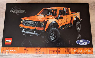 LEGO Technic 42126 - Ford F-150 Raptor ***NEU & OVP***