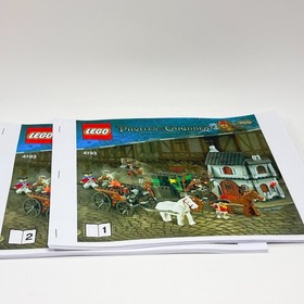 LEGO Pirates Of The Caribbean Set 4193 The London Escape Retired 2011  READ!!!!