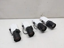 4 Pcs Lot Point Grey CR-POE-20S2C-CS IP Security Cameras