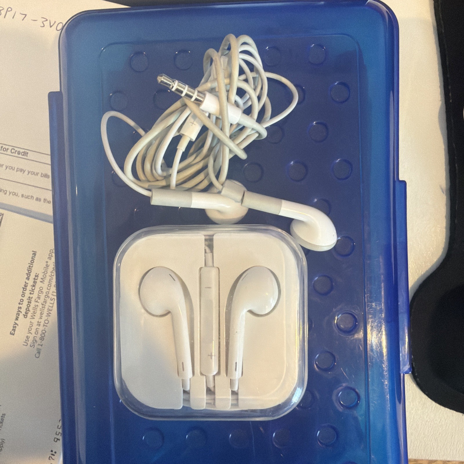 2 OEM Apple Earpods Wired Headset For Devices With 3.5mm Headphone Jack Earbuds