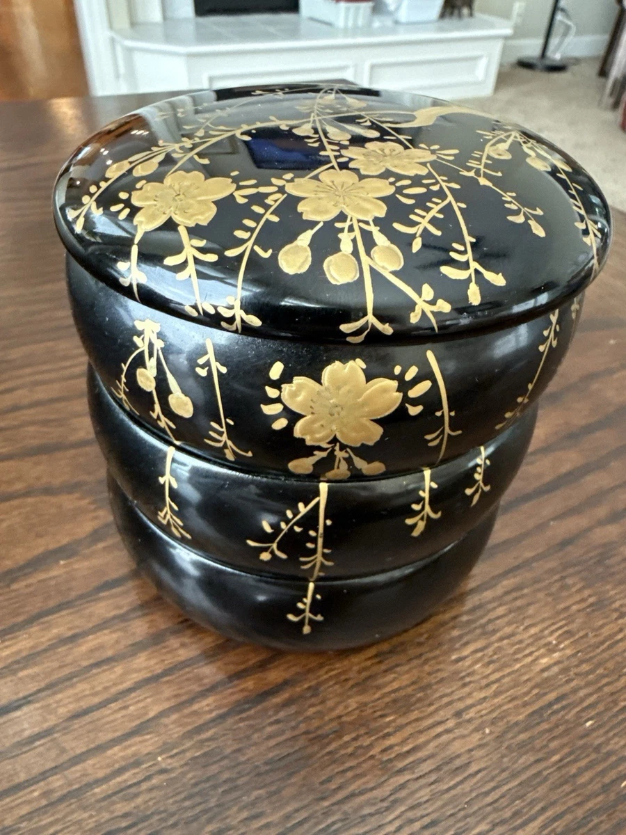 Japanese Wood Box In Antique Wooden Boxes for sale | eBay