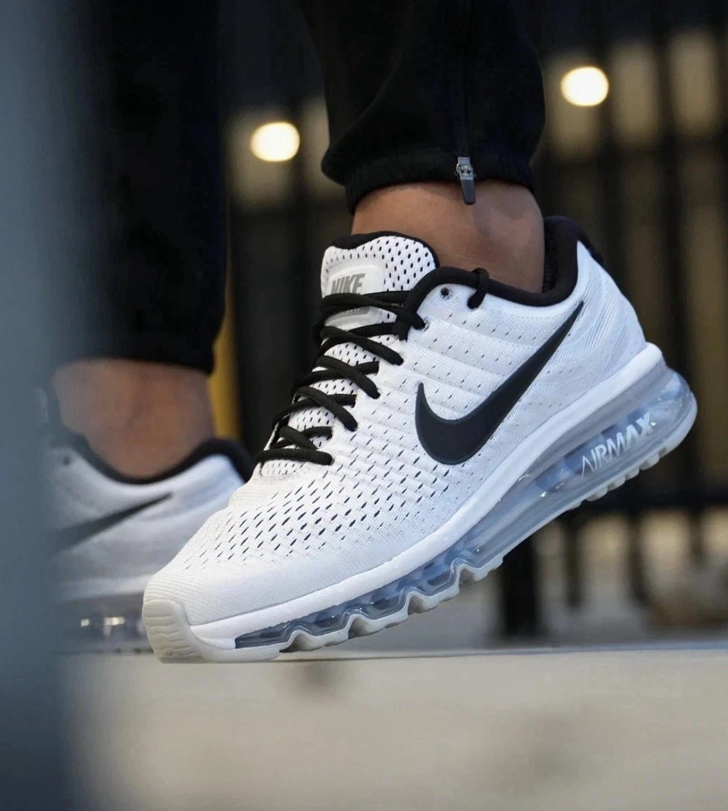 Nike Air Max 2017 White Black | eBay display picture 3