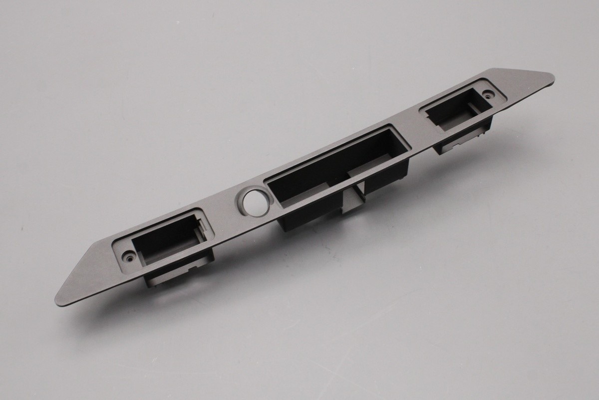 Genuine Audi A4 Rear Number Plate Light Holder Grip Molding