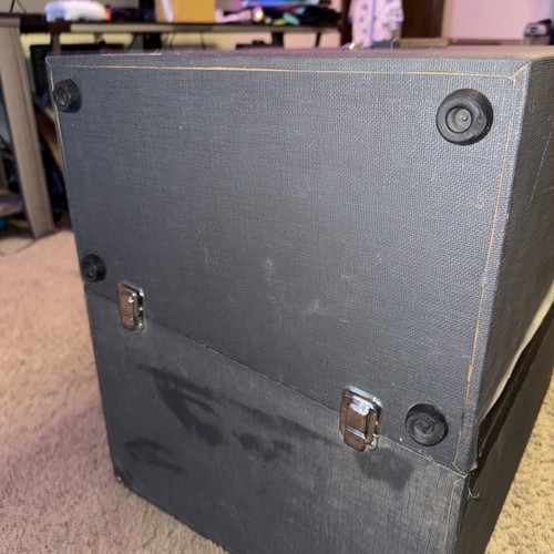 Vintage Akai SS-110 Stereophonic 2 Wege tragbares Lautsprechersystem, 8 Ohm, 20 W - Bild 6 von 19
