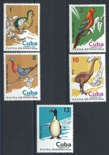 Cuba1 N°1788/92** (MNH) 1974 - Faune "Oiseaux"