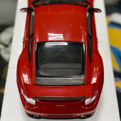 1/18 Porsche 911 997 GT2 RS Red Bronze Wheels Minichamps | Read Description - Picture 12 of 15