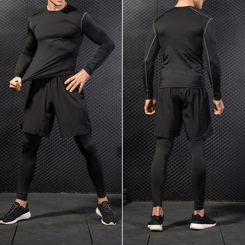Stylische Herren Jogginghose mit Quick Dry Funktion perfekt für jede Jahreszeit - Bild 9 von 16
