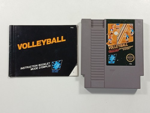 VOLLEYBALL NINTENDO NES PAL-FRA (VERSION ASD) - (COMPLETE - BOX DAMAGED) - Picture 8 of 11