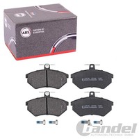 Abs BremsbelÄGe Vorne Passend FüR Audi 80 90 Coupe Seat Cordoba Ibiza Inca Toled