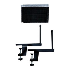 Pingpong Net with Clamps Accessories Supplies Replacement Non Slip Easy to