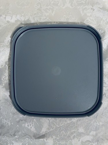 Tupperware Modular Mates eckige Dichtung Ersatzdeckel 1623 grau - Bild 2 von 4