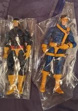 Marvel Legends lot Captain America TRUCyclops Storm Phoenix Rogue Strong Guy BAF