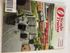 Scale Trains Magazine Sept/Oct 2014 Issue 75 1:48 Modeling Publisher
