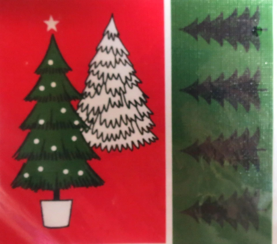 Mantel Navidad Vinilo/Franela Grande 102" X 60" Todos los Corazones Vuelven a Casa...NUEVO Foto 3 de 4