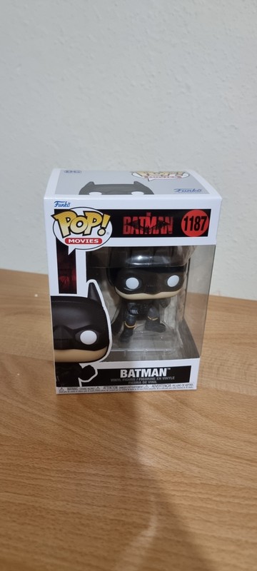 Funko Pop! Vinyl: The Batman #1187 Movies Collectible Figure