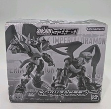 Bandai Namco 2022 Sawado Shodo Digimon Imperial Drummon Dramon Vendedor de EE. UU.