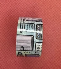 The Coffee Monsterz Co TCMC Planner Supplies 1 inch Washi