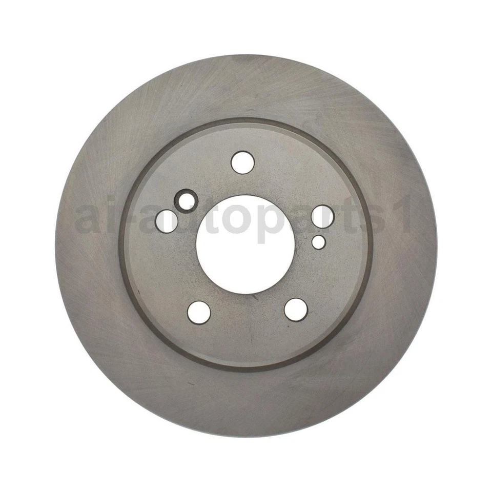 Juego de rotores de freno trasero + pastillas de freno para Mercedes-Benz 500E 1992 1993 Foto 2 de 4