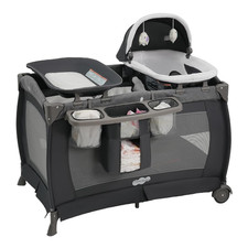 Pack and Play 4 in 1 Playard Portable Playard Foldable Playpen for Baby and Todd