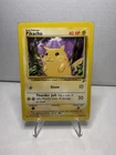 Pikachu  87/130 - Common - Vintage English Base Set 2 Pokemon Card - NM & LP