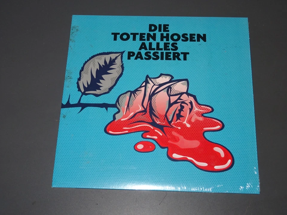 DIE TOTEN HOSEN - ALLES PASSIERT (LIMITED) / 7'' VINYL-SINGLE 2017 OVP! SEALED! - Bild 1 von 2