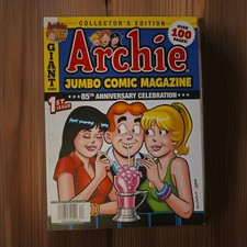 Archie Jumbo Comic Magazine Collector's Edition 1st Issue 85th Anniversary 