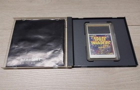 space invaders hu card pc engine jap