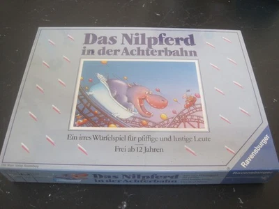 DAS NILPFERD IN DER ACHTERBAHN - RAVENSBURGER 1988 - NEU & OVP - Bild 1 von 4