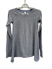 Ivivva Lululemon Gray Long Sleeve Performance...