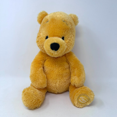 Disney Winnie Pooh My Friends Tigger Plush Stuffed Animal Cute Fluffy Teddy 12''
